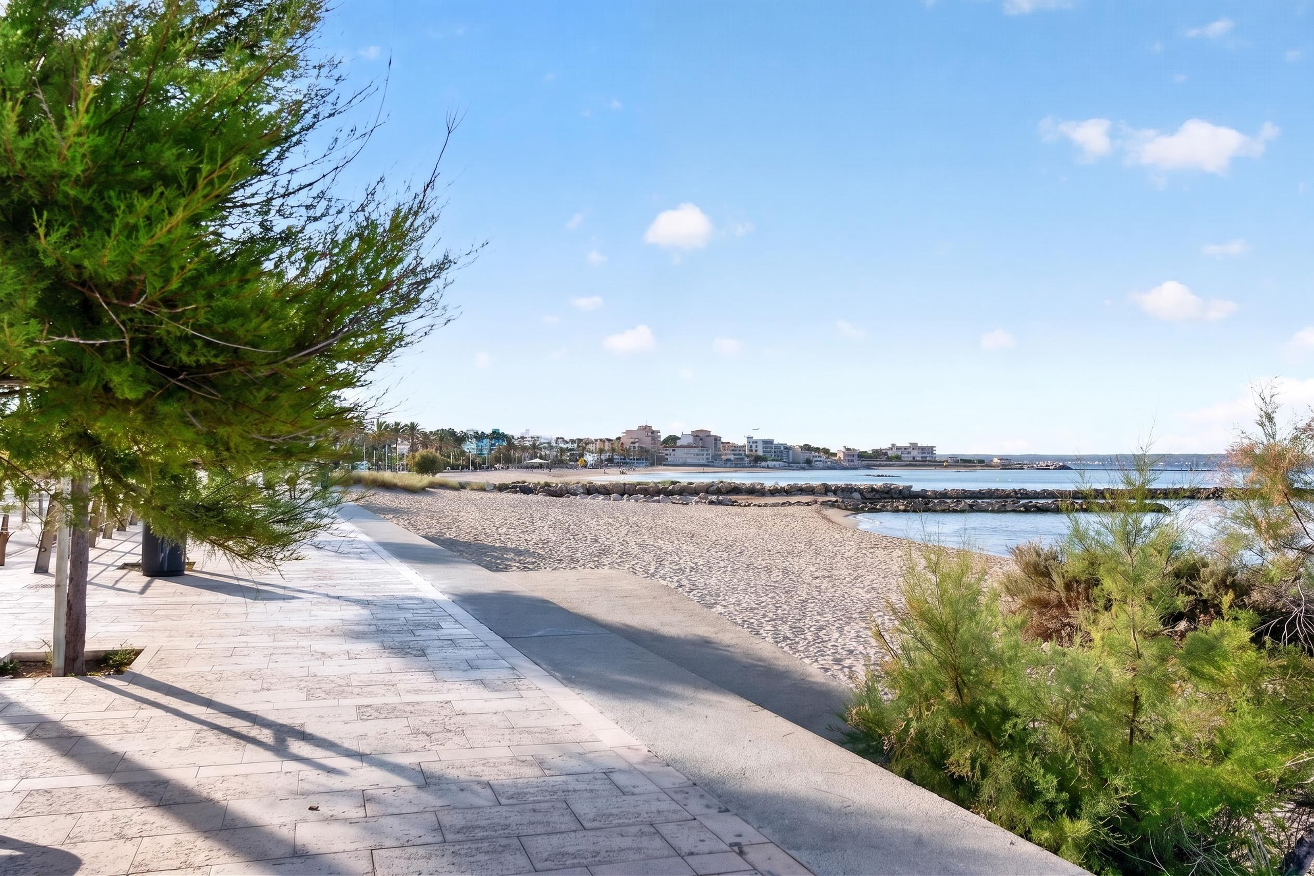 Ático en primera línea de playa, foto 2 – Ciutat Jardí, Palma de Mallorca