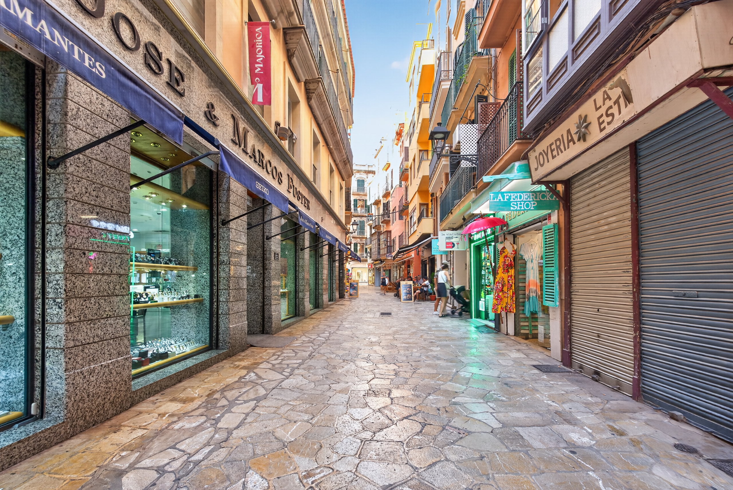 2-Bedroom Apartment in the Heart of Palma, Monti-Sion, Palma de Mallorca, 3