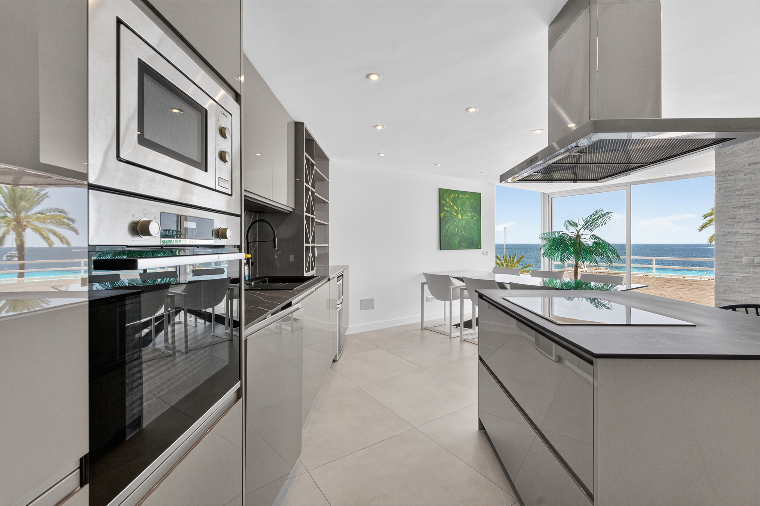 Strandapartment mit Panorama-Meerblick, Magaluf, Calvià, 4