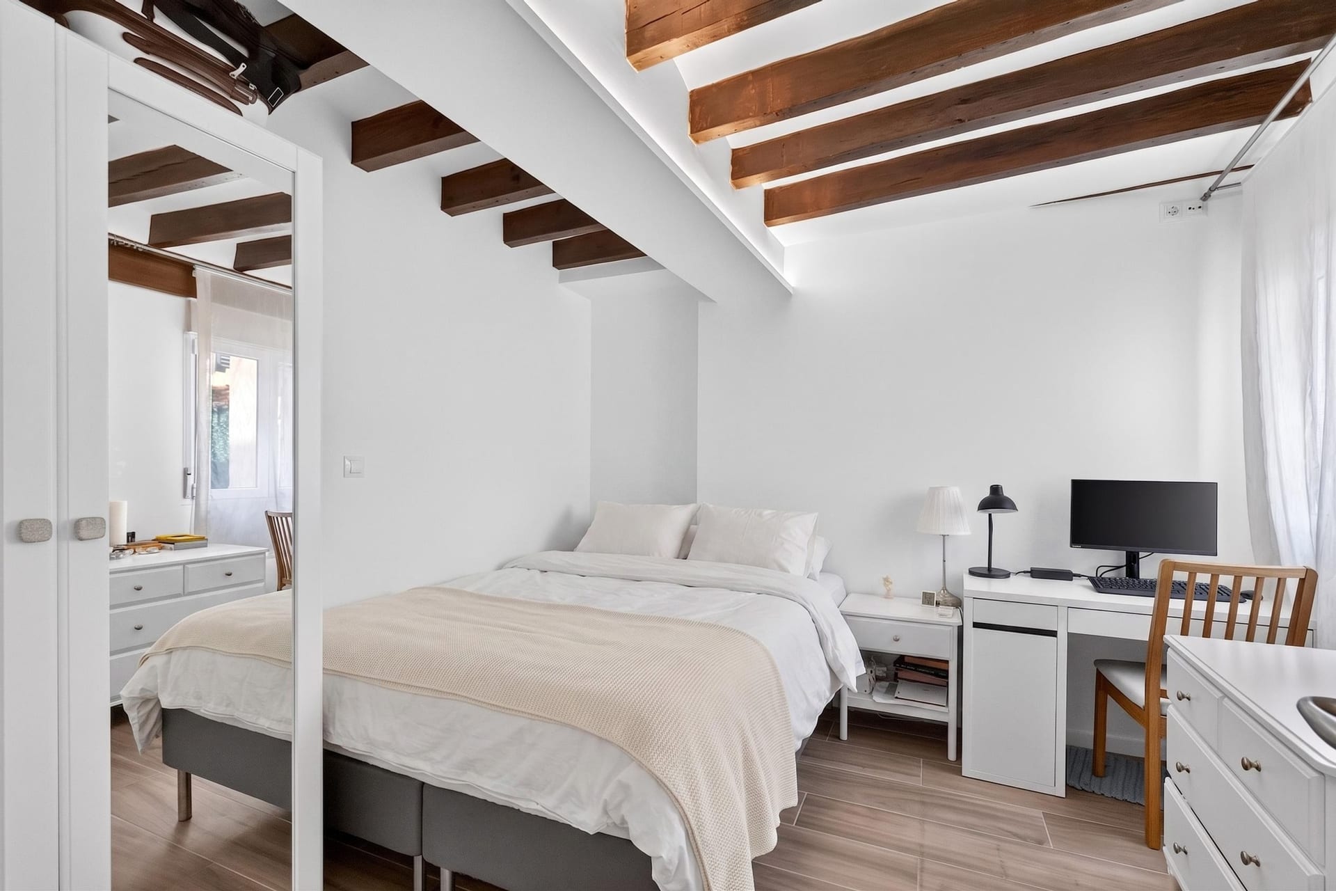 Altstadt-Apartment mit Balkon in Calatrava, La Calatrava, Palma de Mallorca, 5