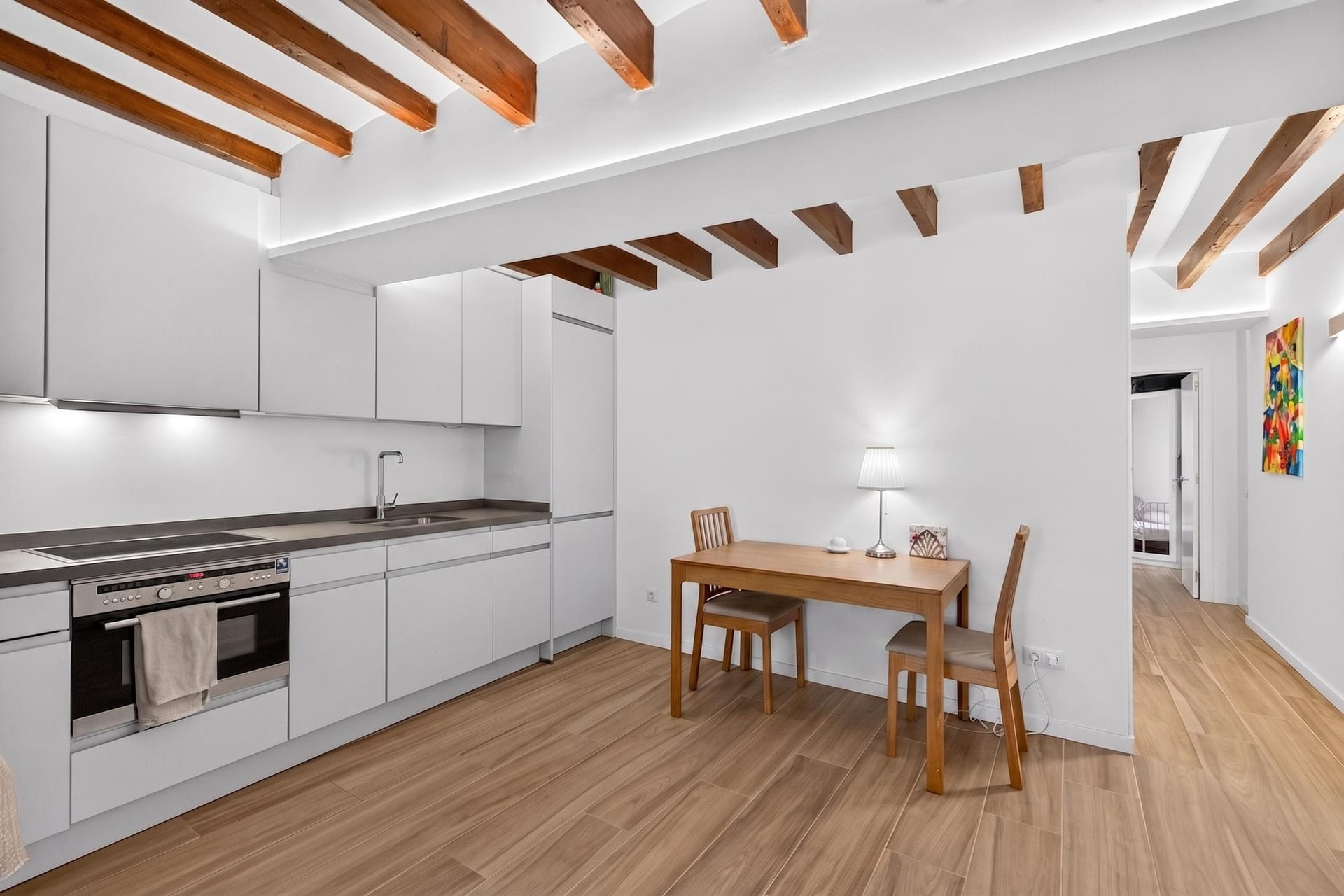 Altstadt-Apartment mit Balkon in Calatrava, La Calatrava, Palma de Mallorca, 2