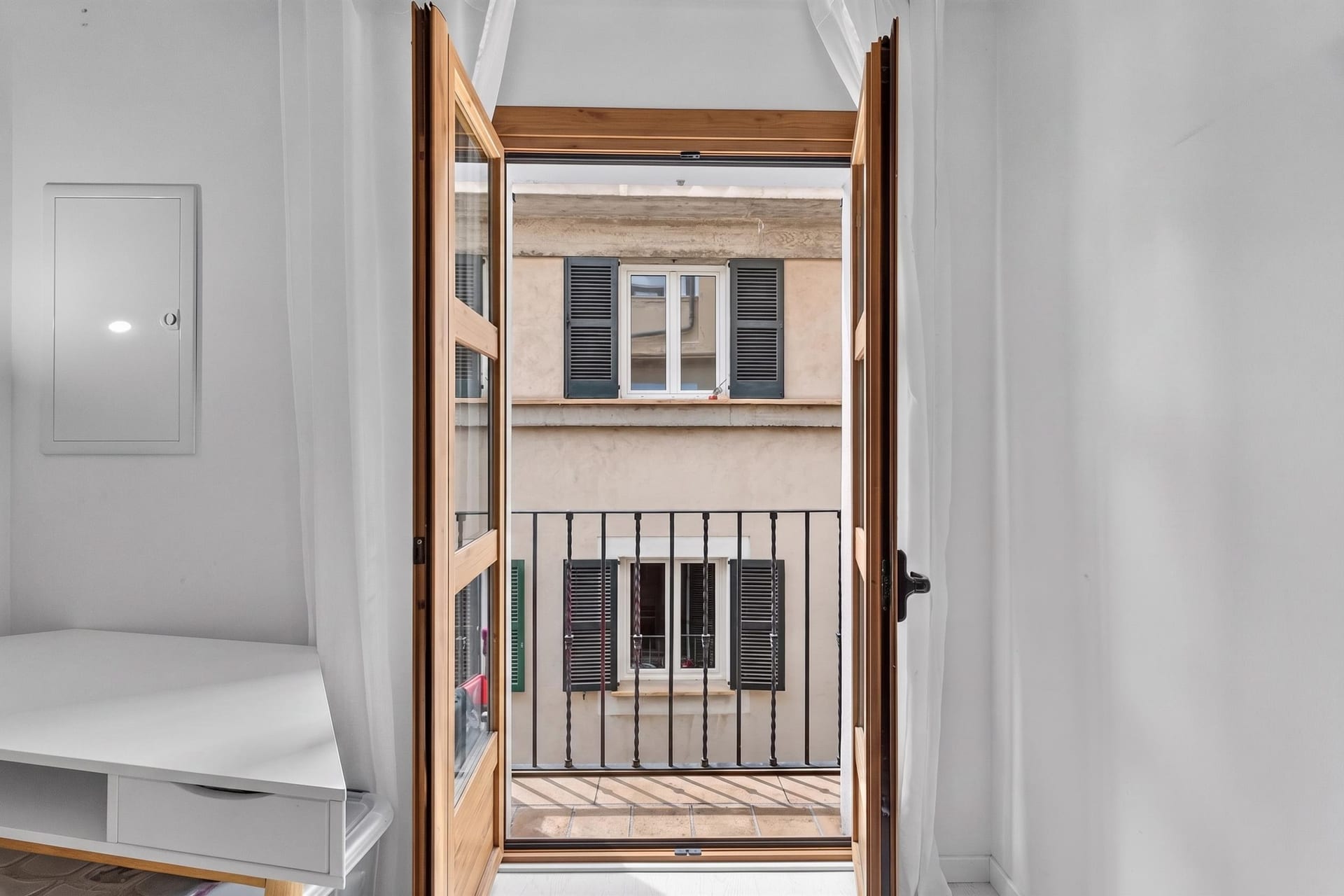 Altstadt-Apartment mit Balkon in Calatrava, La Calatrava, Palma de Mallorca, 3