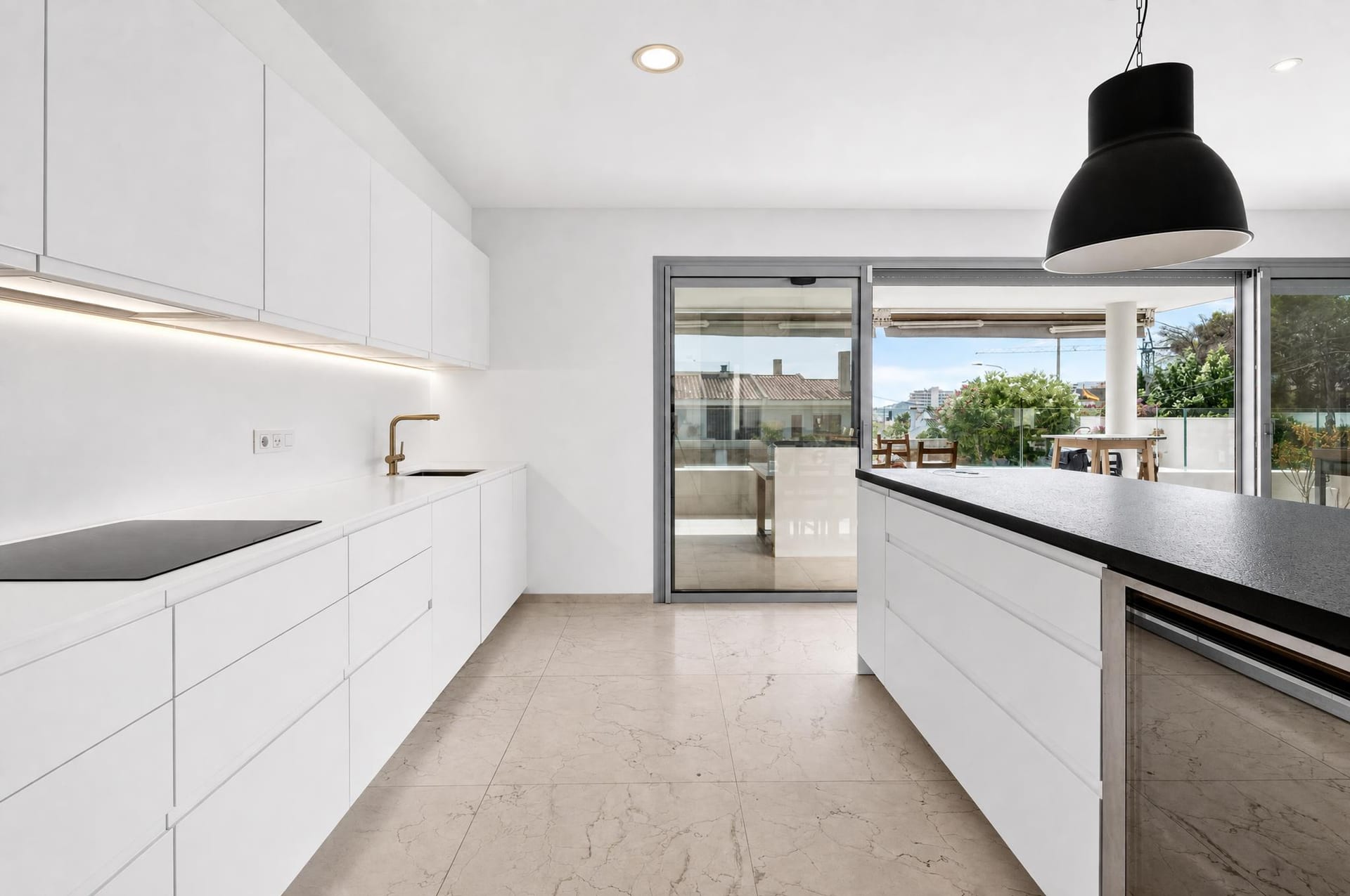Piso con jardín y amplia terraza en Bonanova, Bonanova, Palma de Mallorca, 4
