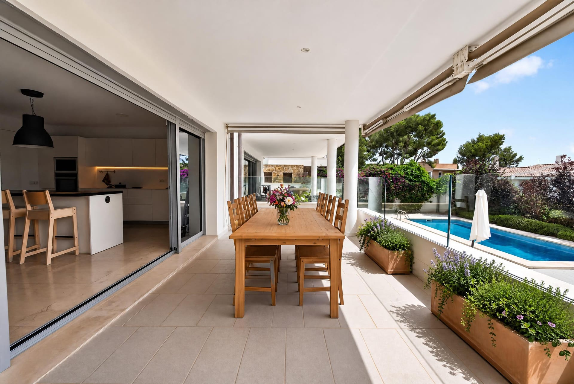 Piso con jardín y amplia terraza en Bonanova, Bonanova, Palma de Mallorca, 1
