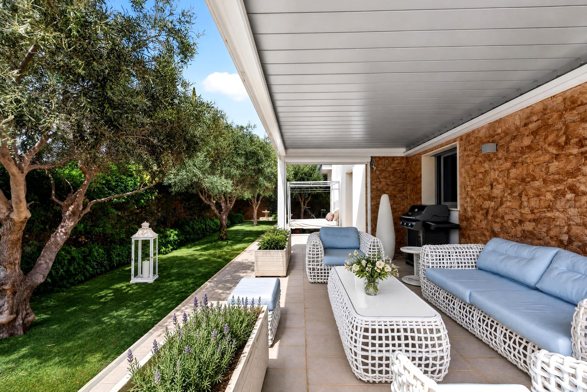 Piso con jardín y amplia terraza en Bonanova, Bonanova, Palma de Mallorca, 2