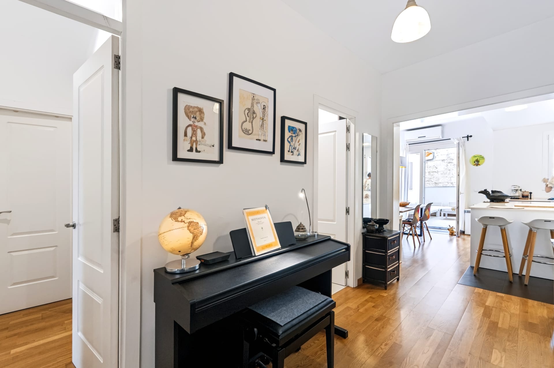 Renovated city apartment with a large terrace in Blanquerna, Blanquerna, Palma de Mallorca, 3