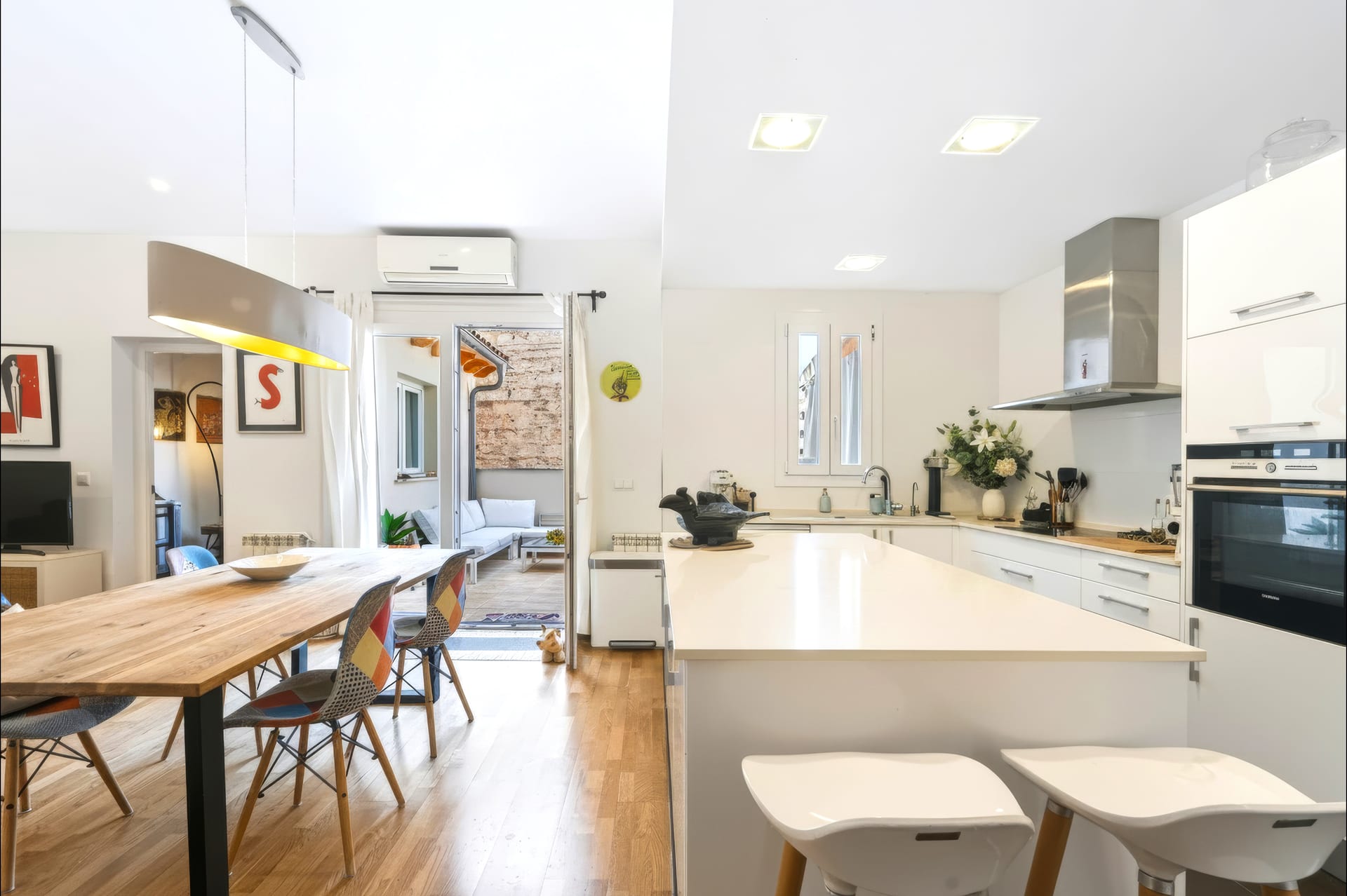 Renovated city apartment with a large terrace in Blanquerna, Blanquerna, Palma de Mallorca, 2