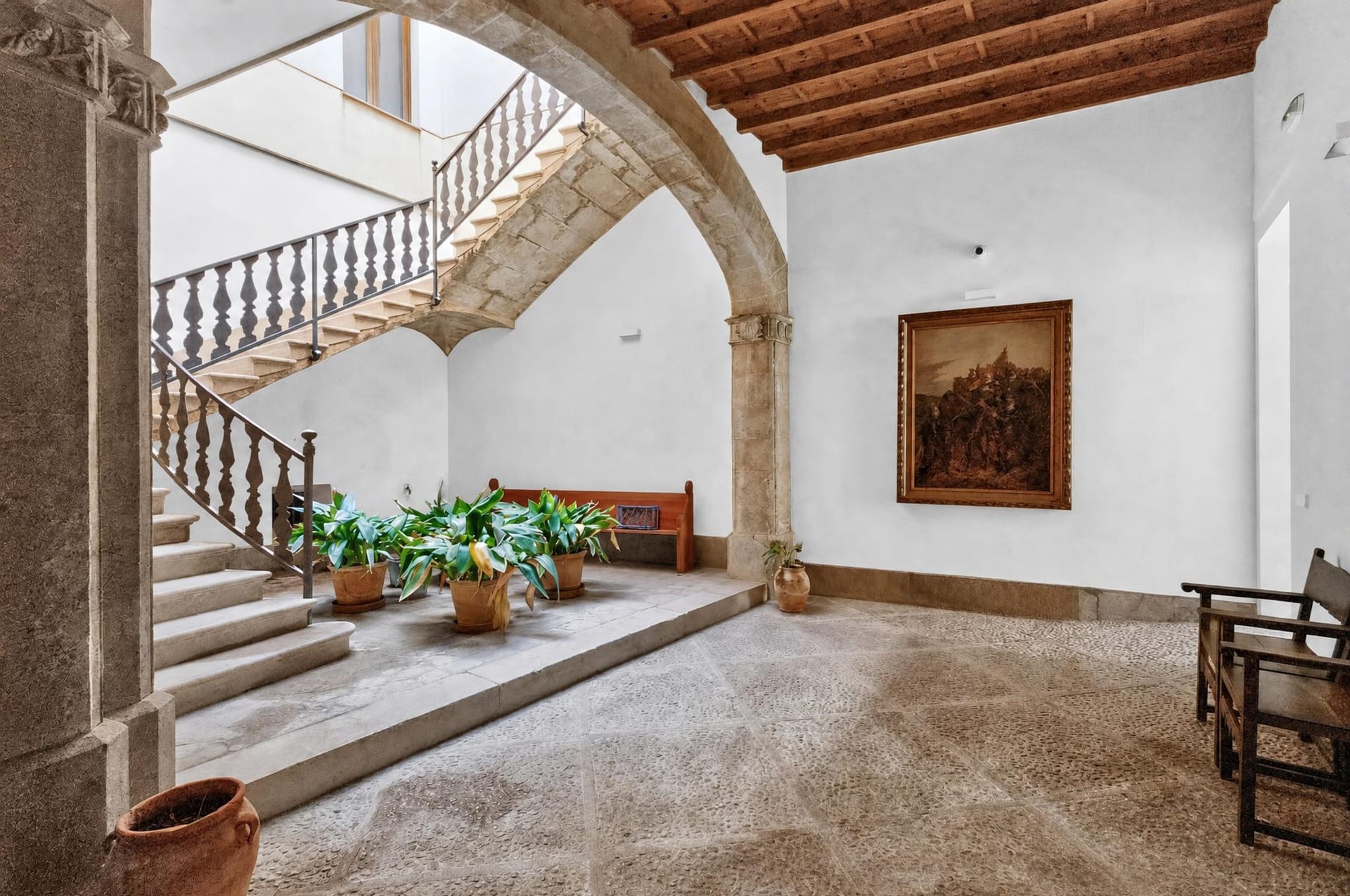 Apartamento en un palacio histórico de Calatrava, La Calatrava, Palma de Mallorca, 2