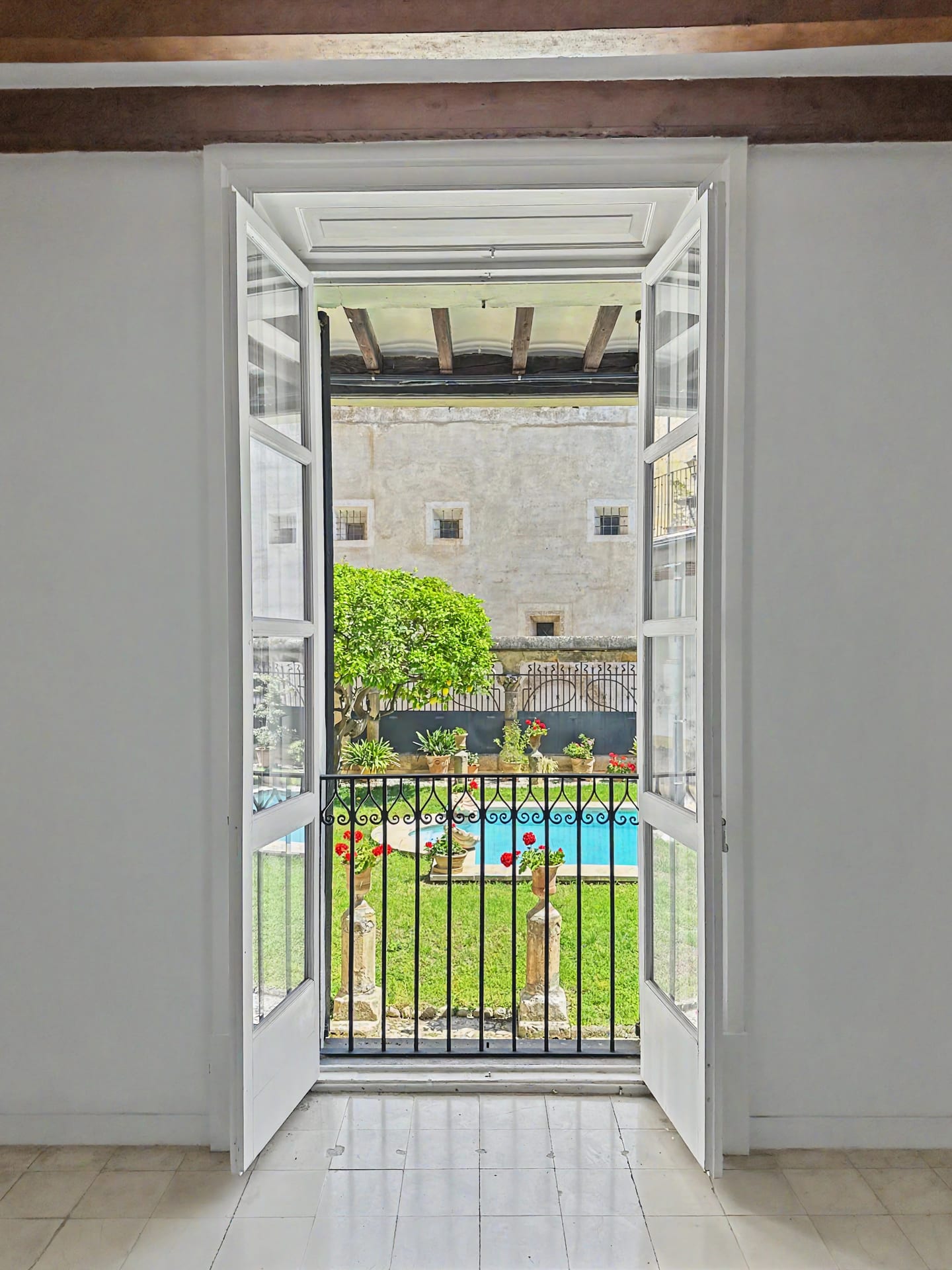 Helle Wohnung mit Garten und Pool in Calatrava, Foto 2 – La Calatrava, Palma de Mallorca
