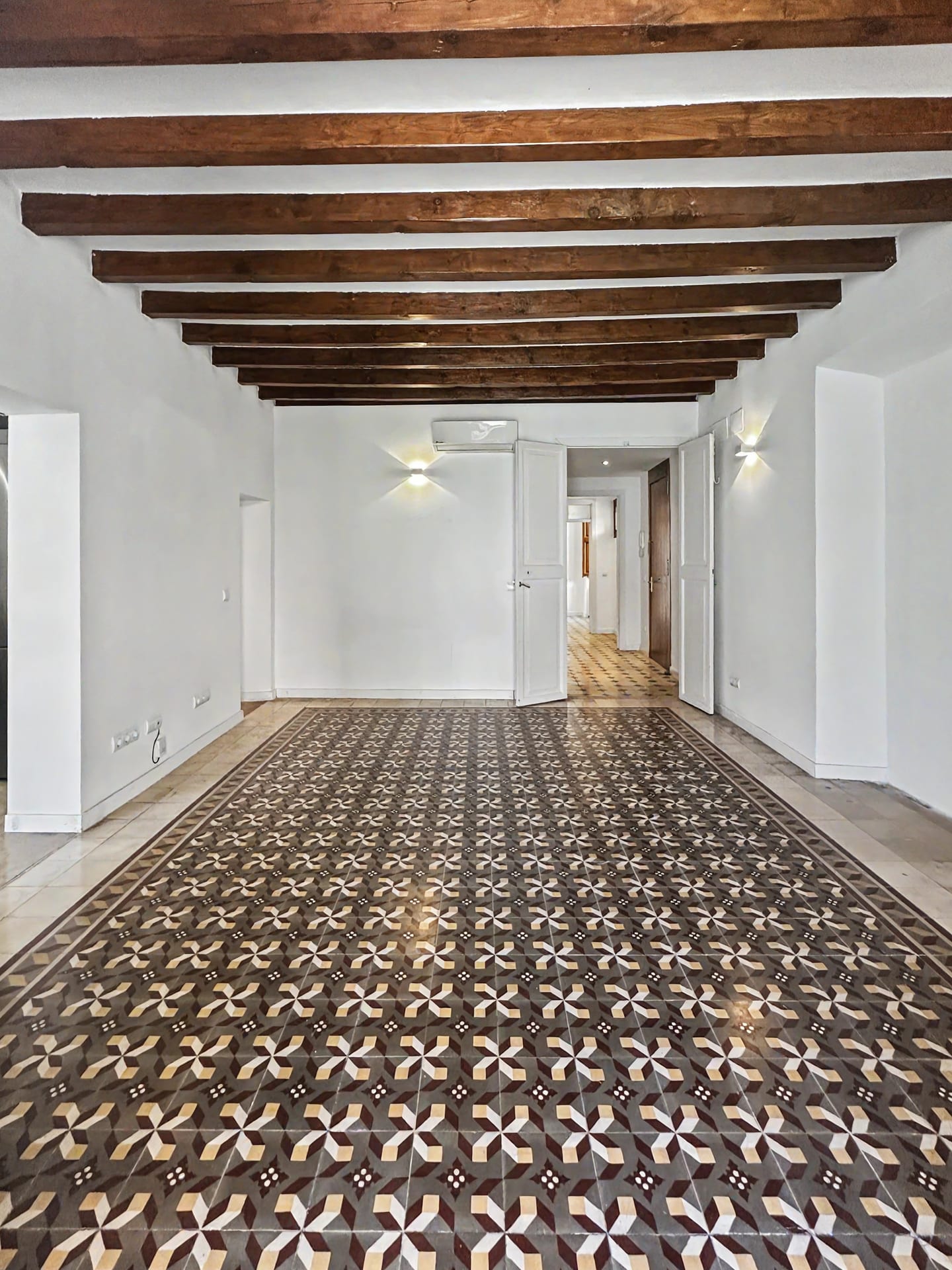Helle Wohnung mit Garten und Pool in Calatrava, La Calatrava, Palma de Mallorca, 3