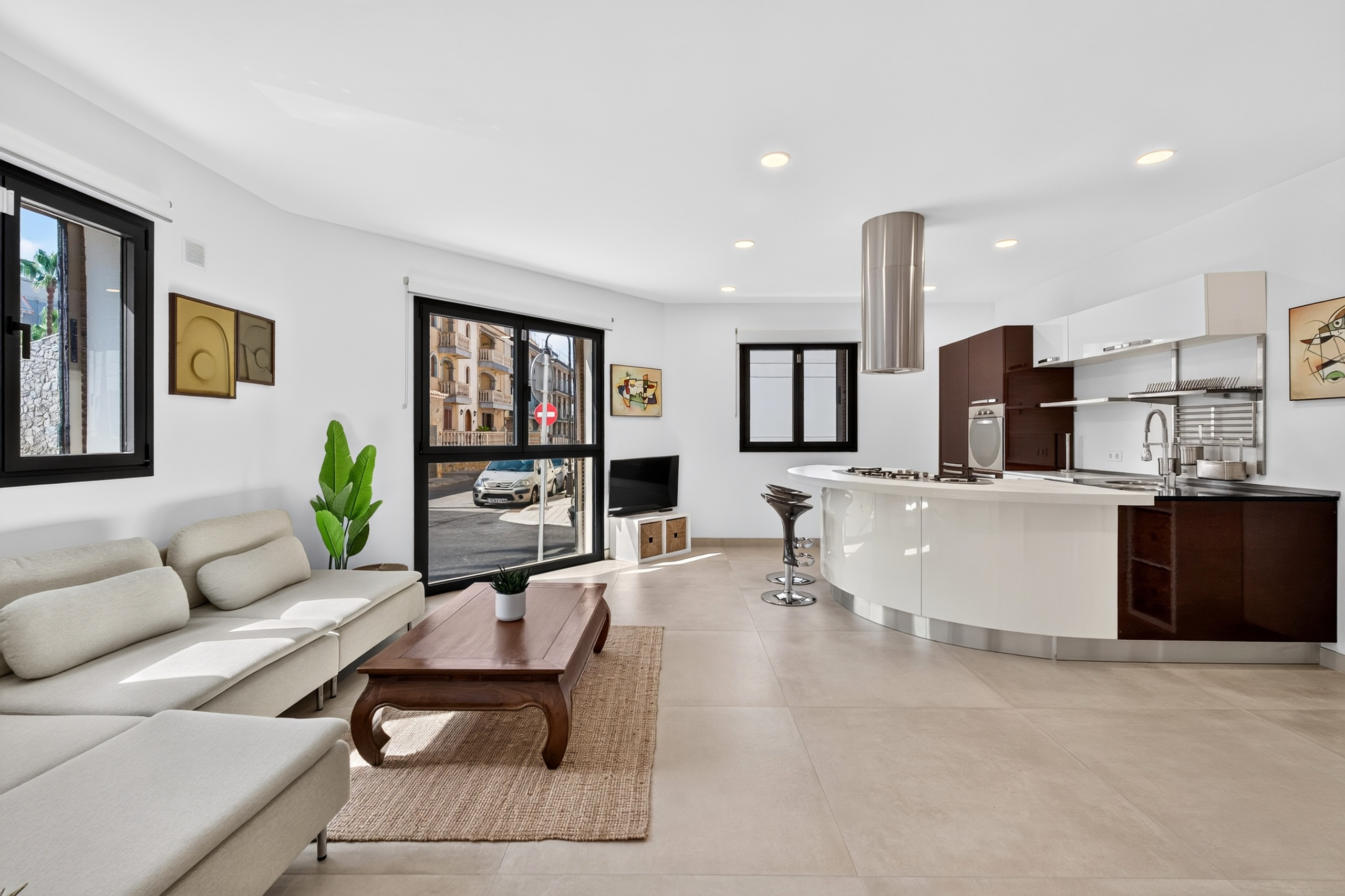 Newly Built Apartment in Molinar – Modern New-Construction Apartment with a Terrace, photo 1 – Ciutat Jardí, Palma de Mallorca