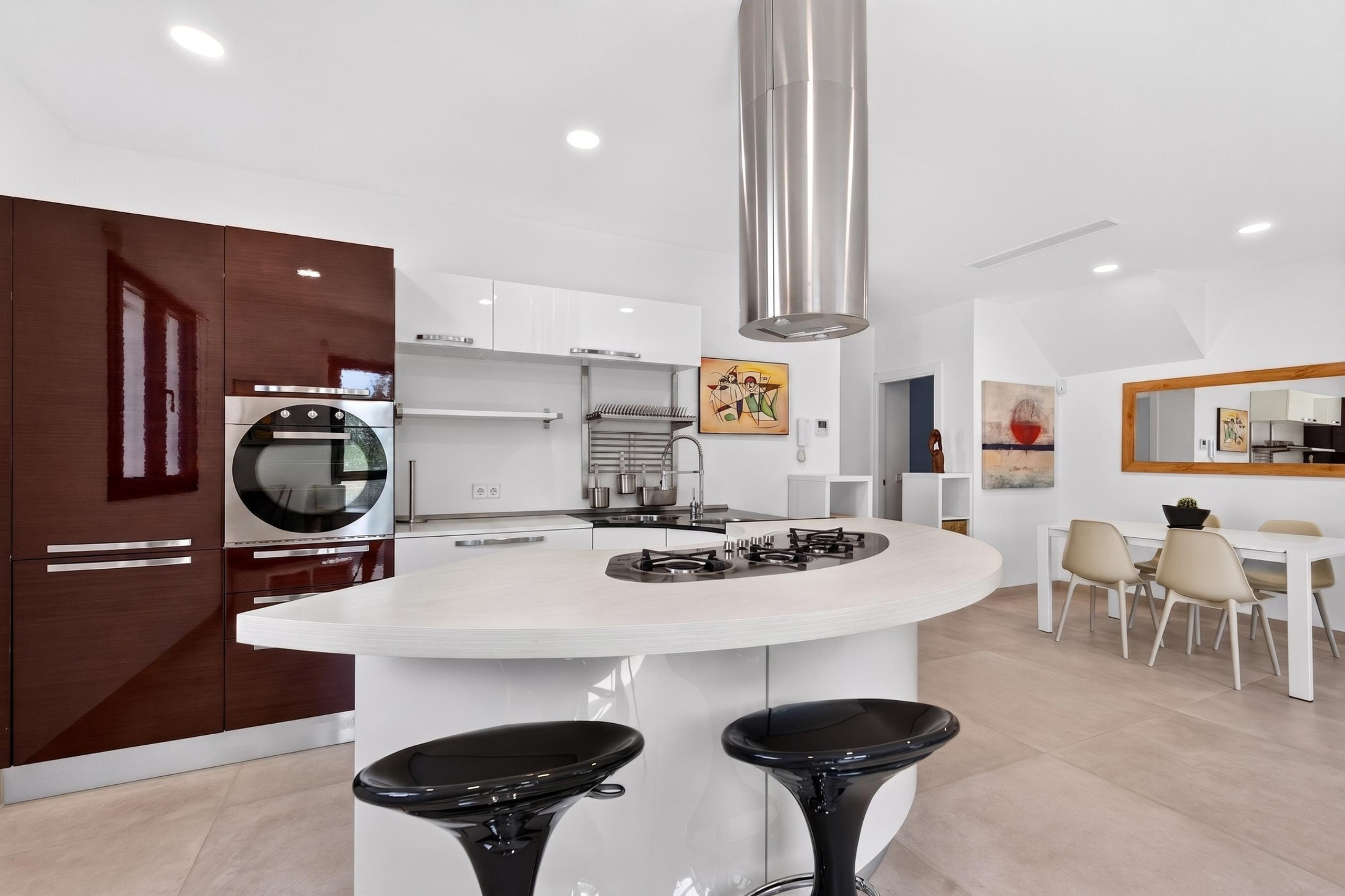 Newly Built Apartment in Molinar – Modern New-Construction Apartment with a Terrace, photo 2 – Ciutat Jardí, Palma de Mallorca
