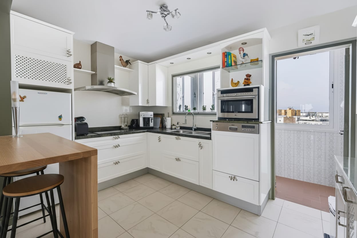 Meerblick-Apartment mit Hafen- und Meerespanorama, Es Molinar, Palma de Mallorca, 5