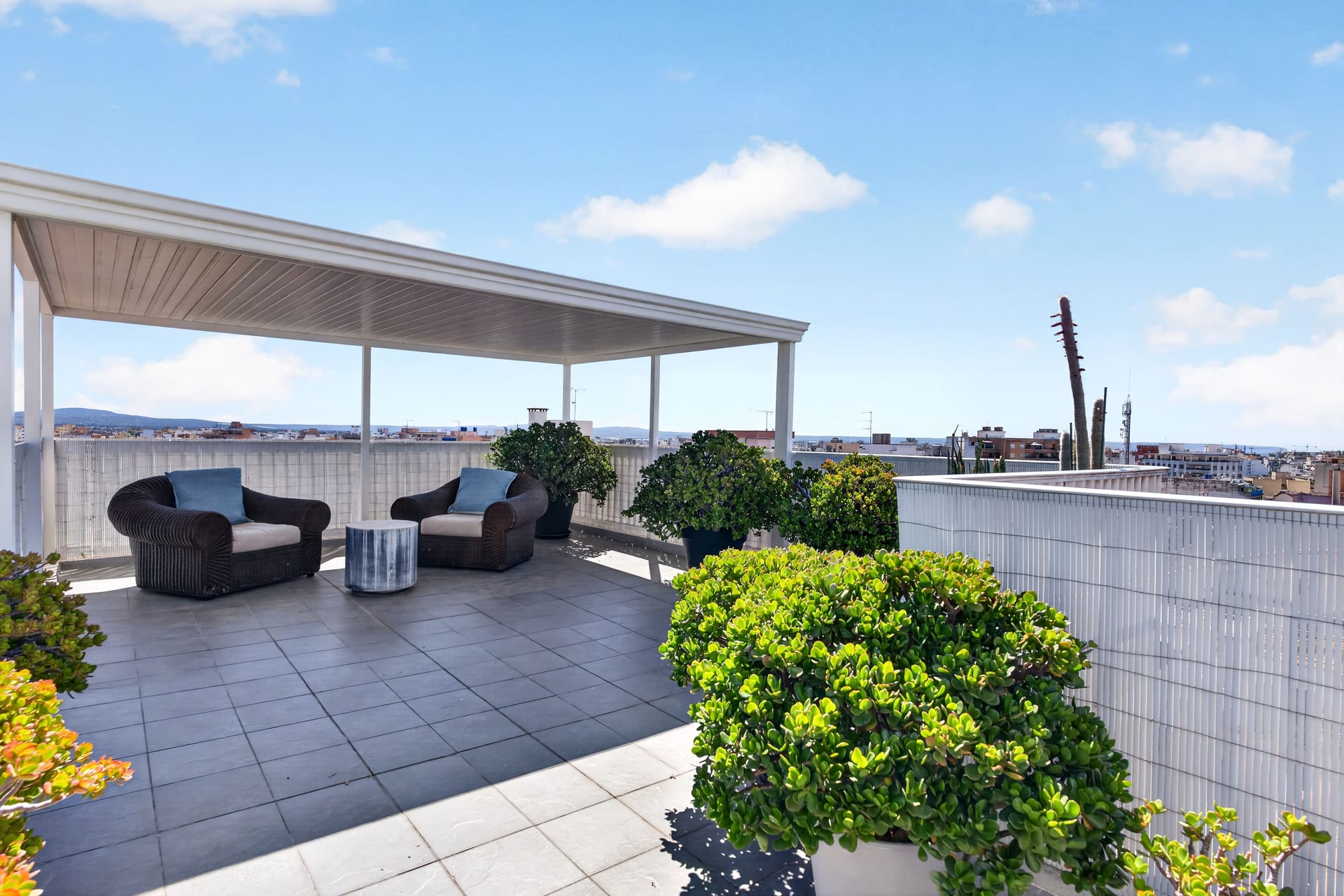 Penthouse with panoramic views of the sea and the Tramuntana Mountains, photo 2 – Bons Aires, Palma de Mallorca